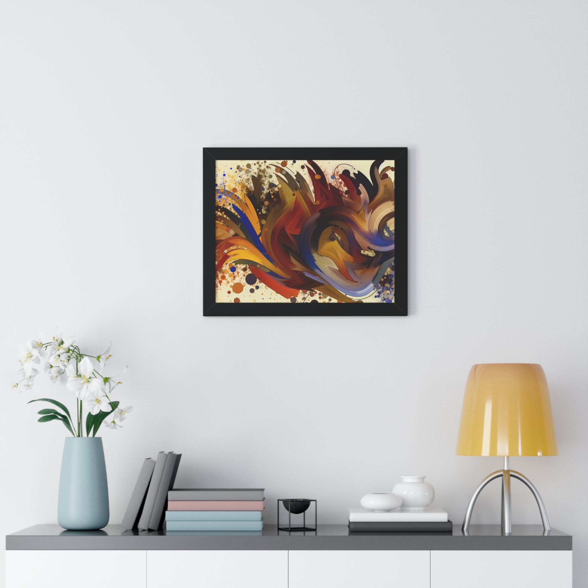 Primal Energies Unleashed | Framed Print