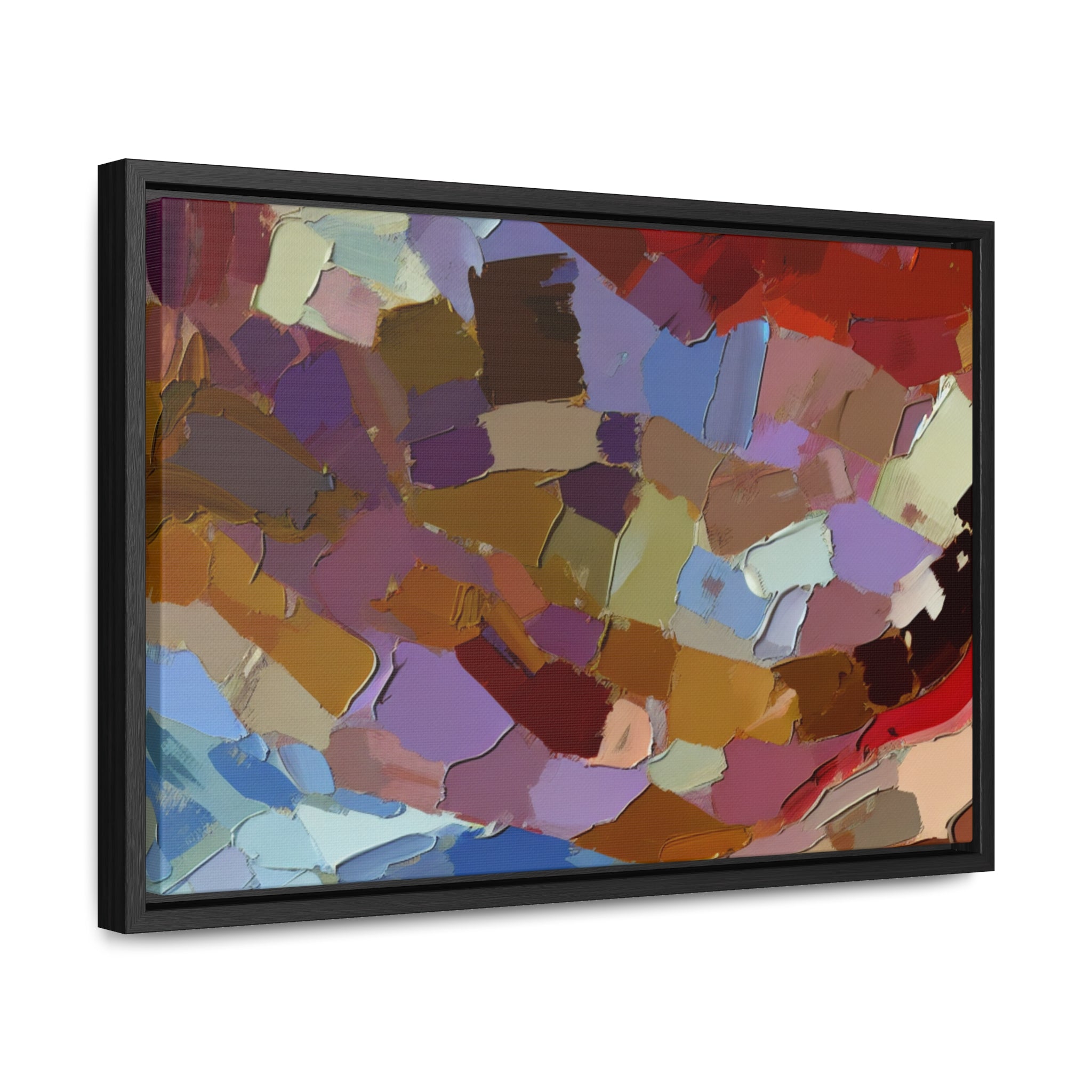 Whispers of Color | Framed Canvas