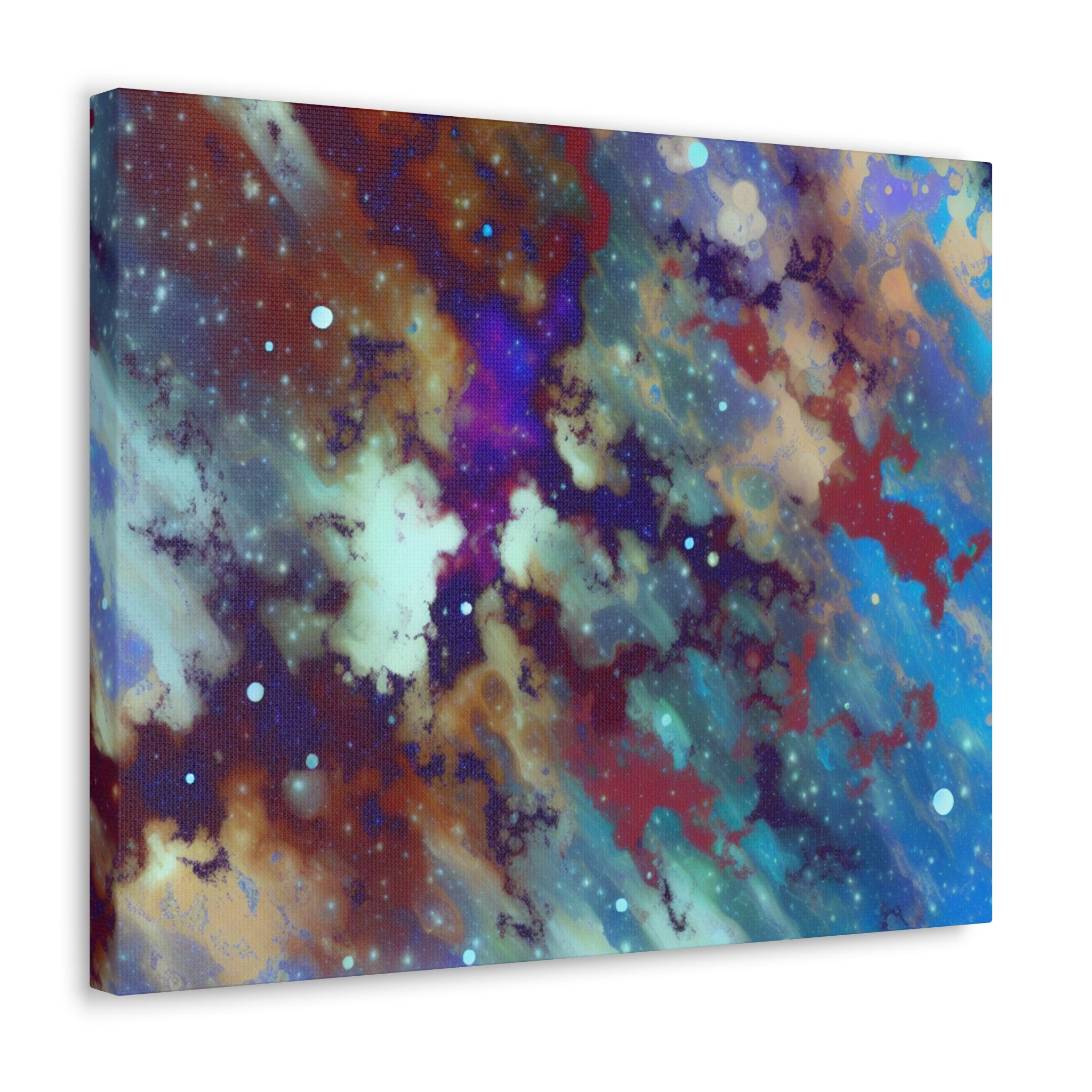 Stellar Whispers and Cosmic Dreams | Canvas