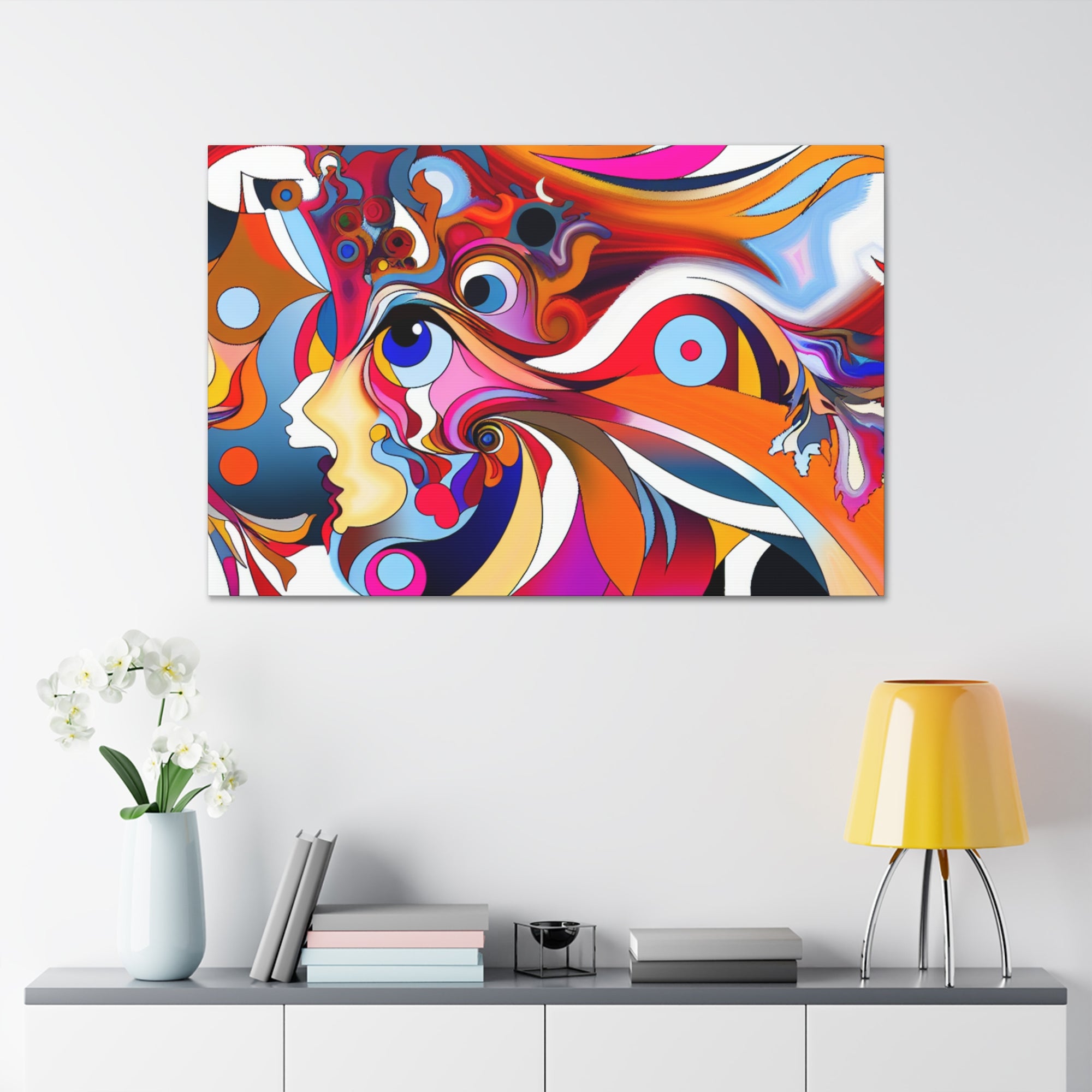 Chroma Dreamscape Fusion | Canvas