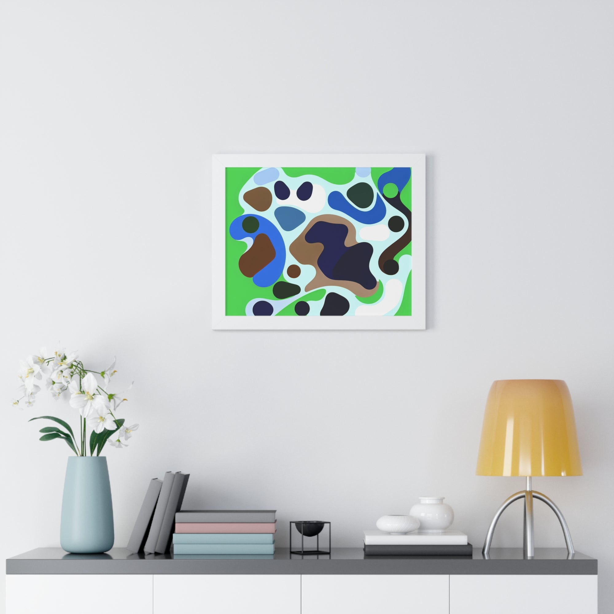 Essence of Wild Harmony | Framed Print