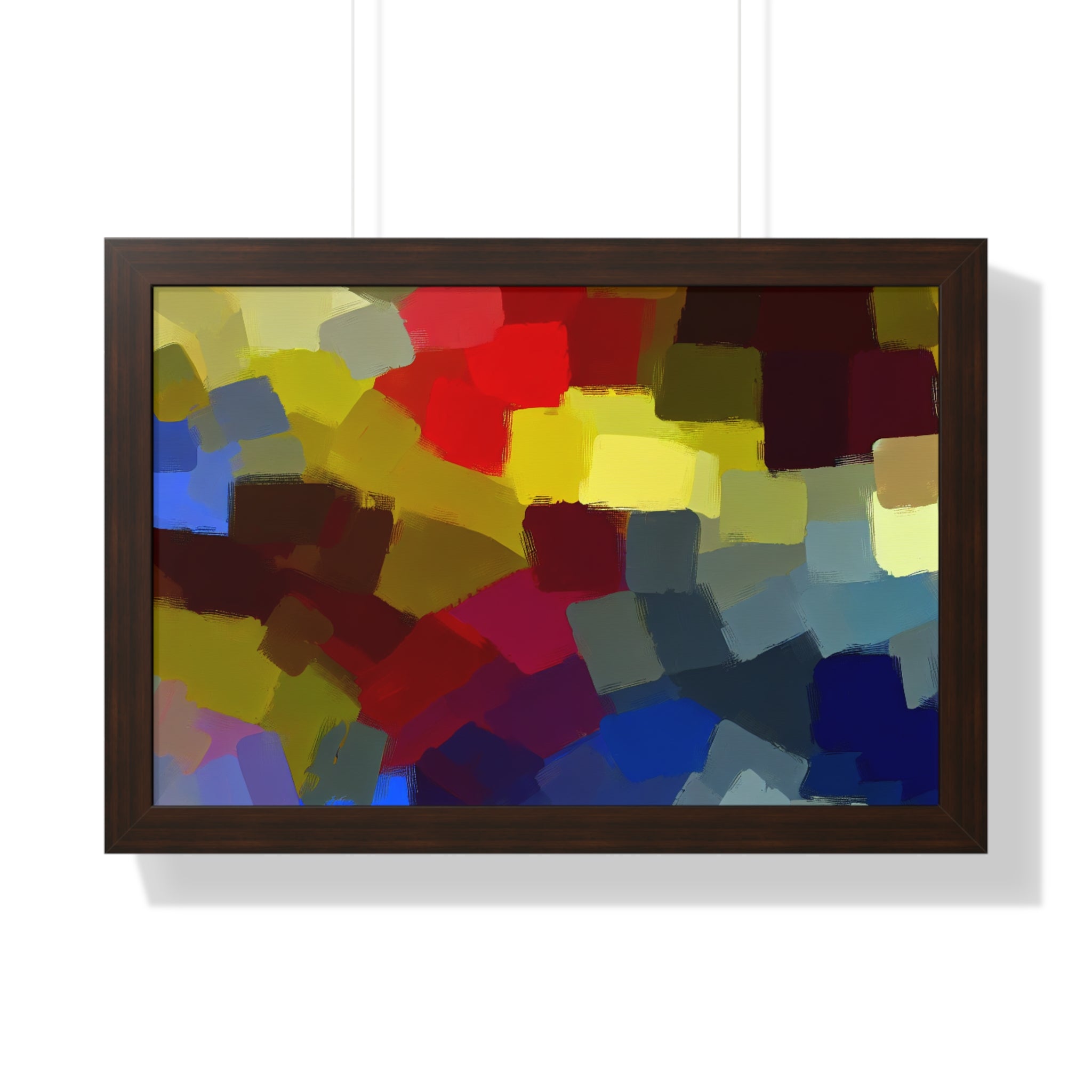 Rhythm of Colors | Framed Print