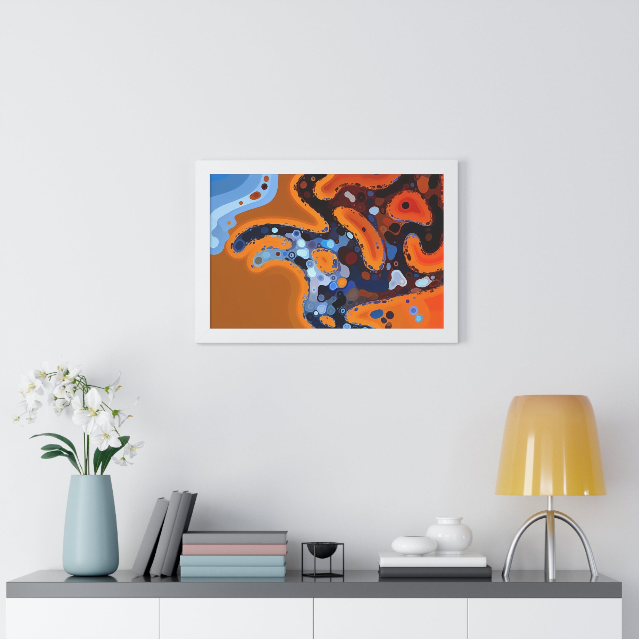 Energized Essence | Framed Print