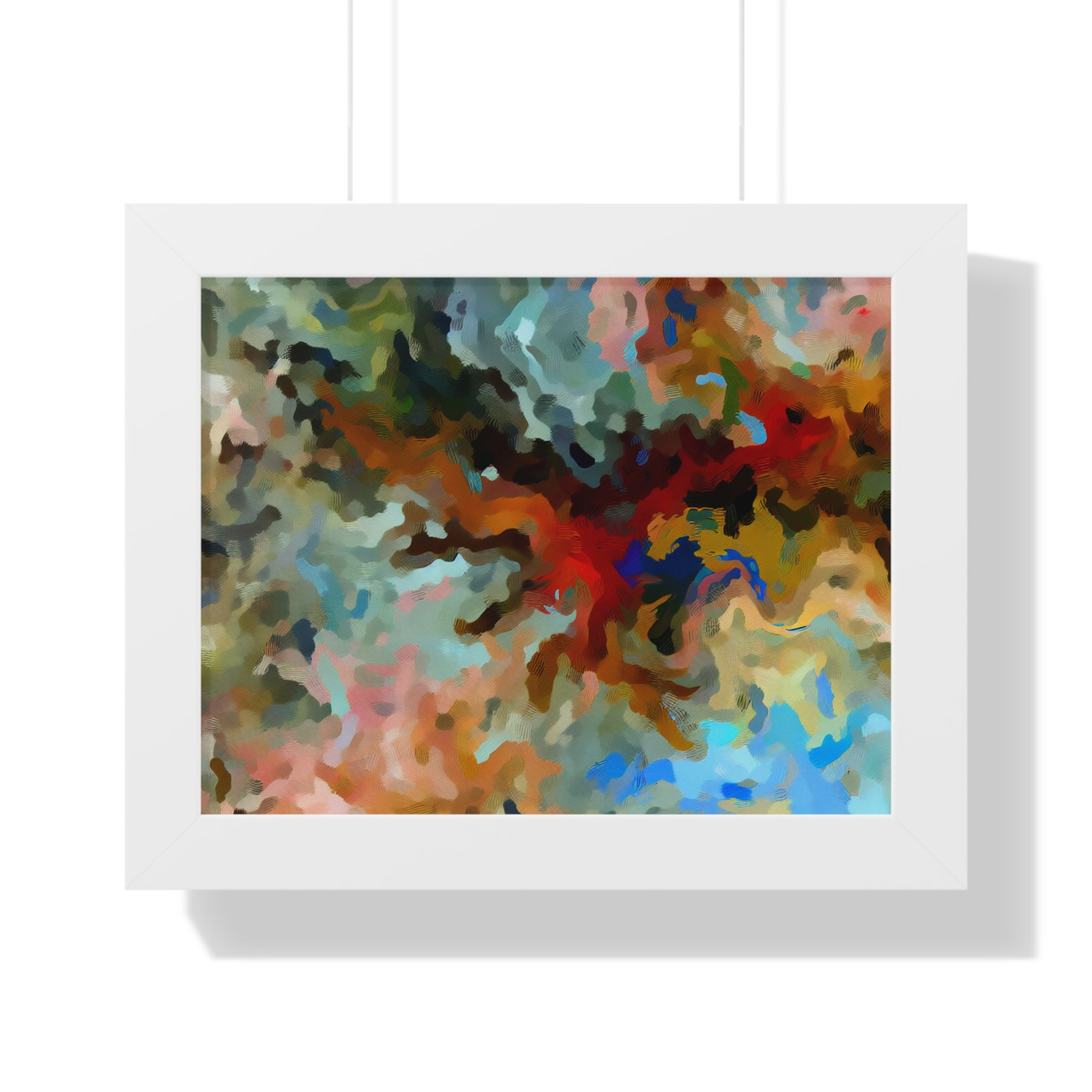 Ethereal Earth and Sky | Framed Print