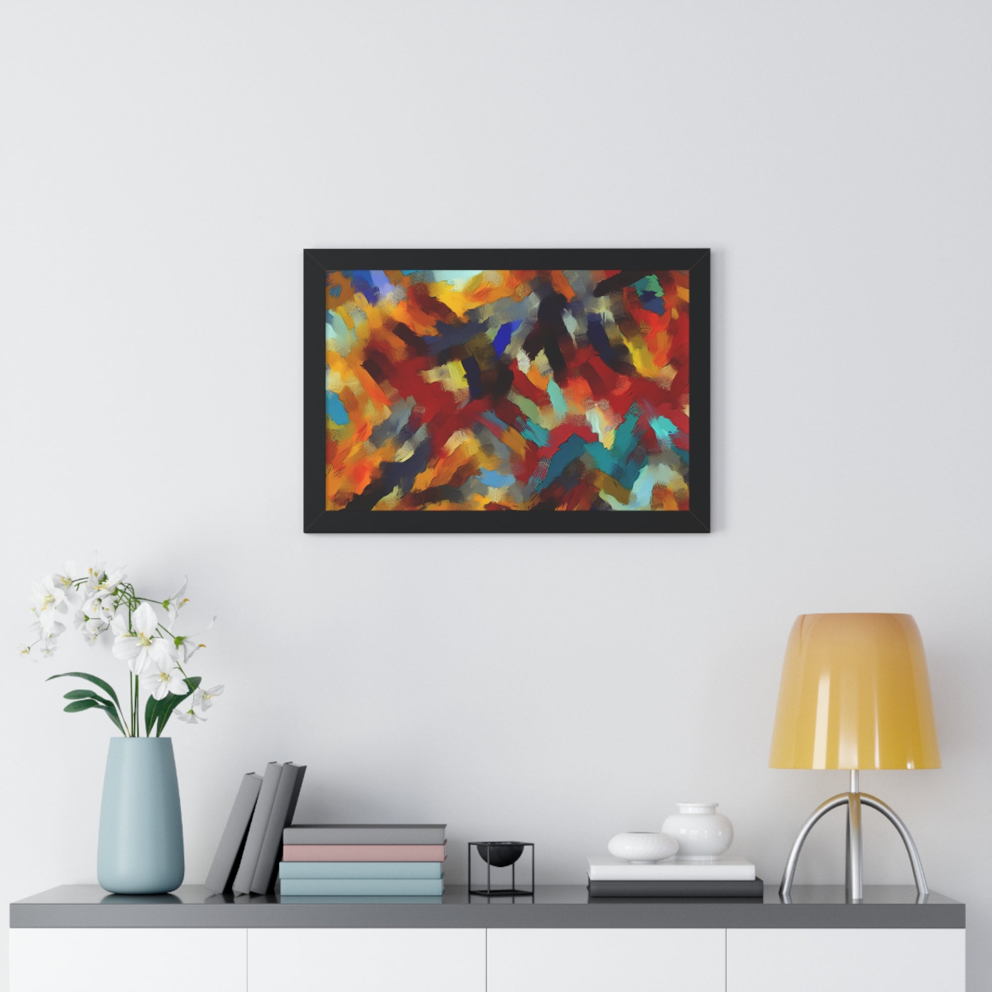 Euphoria in Chaos | Framed Print