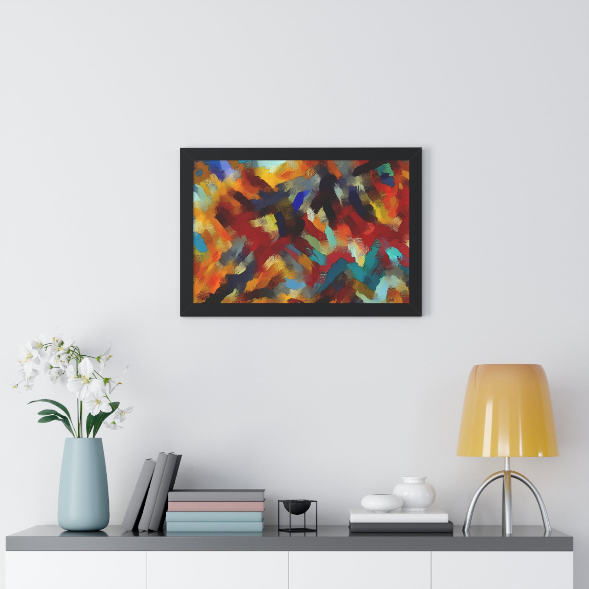 Euphoria in Chaos | Framed Print