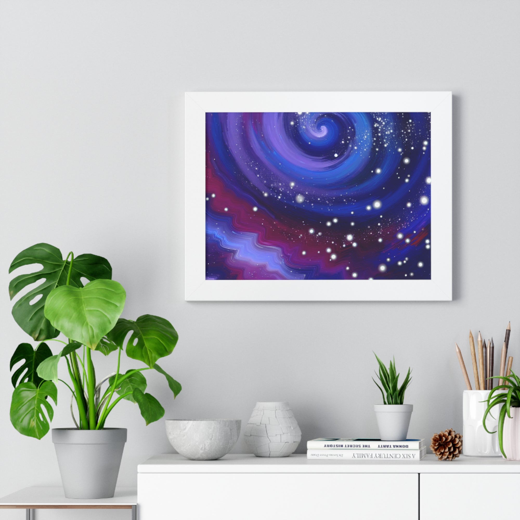 Celestial Whirlwind Dreams | Framed Print