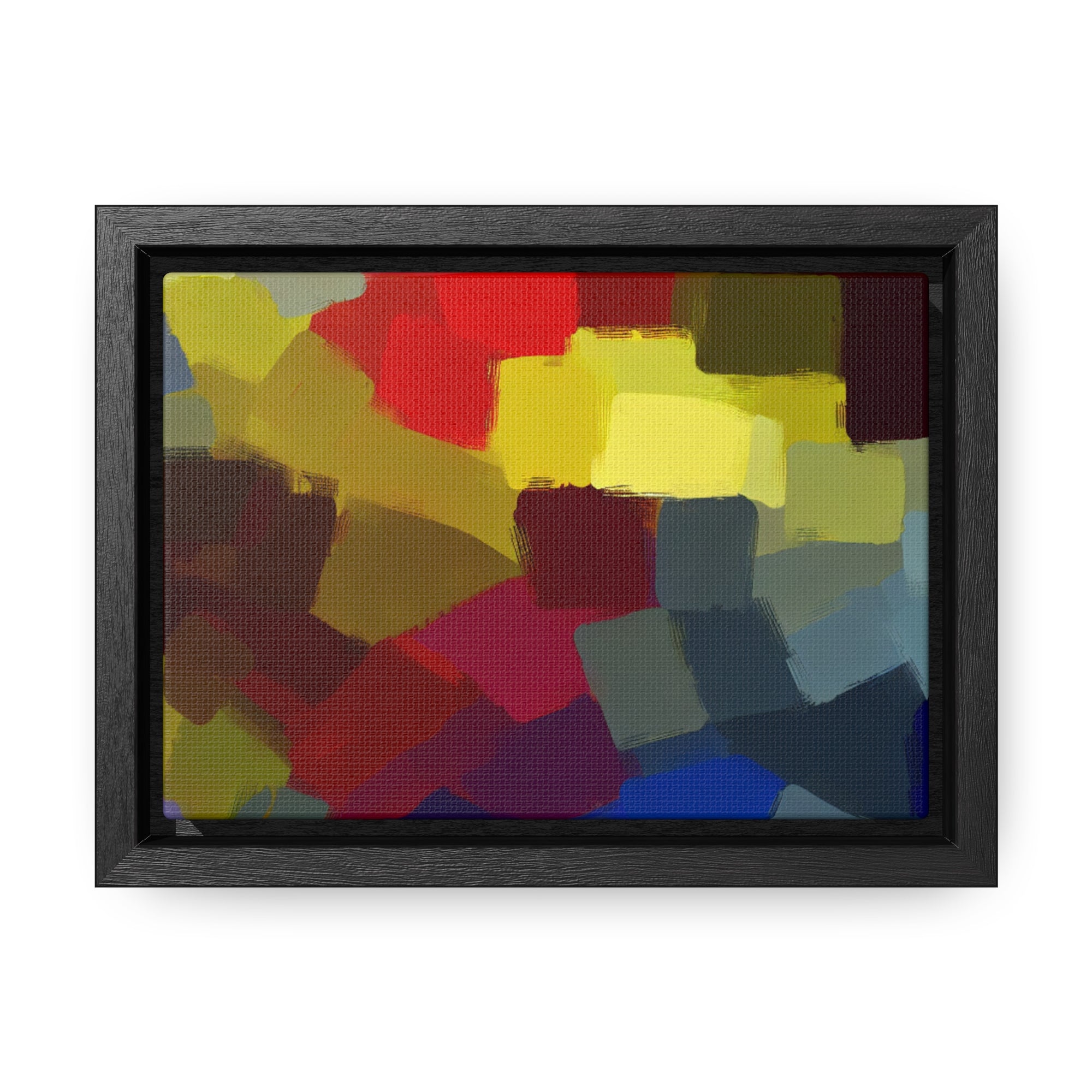 Rhythm of Colors | Framed Canvas