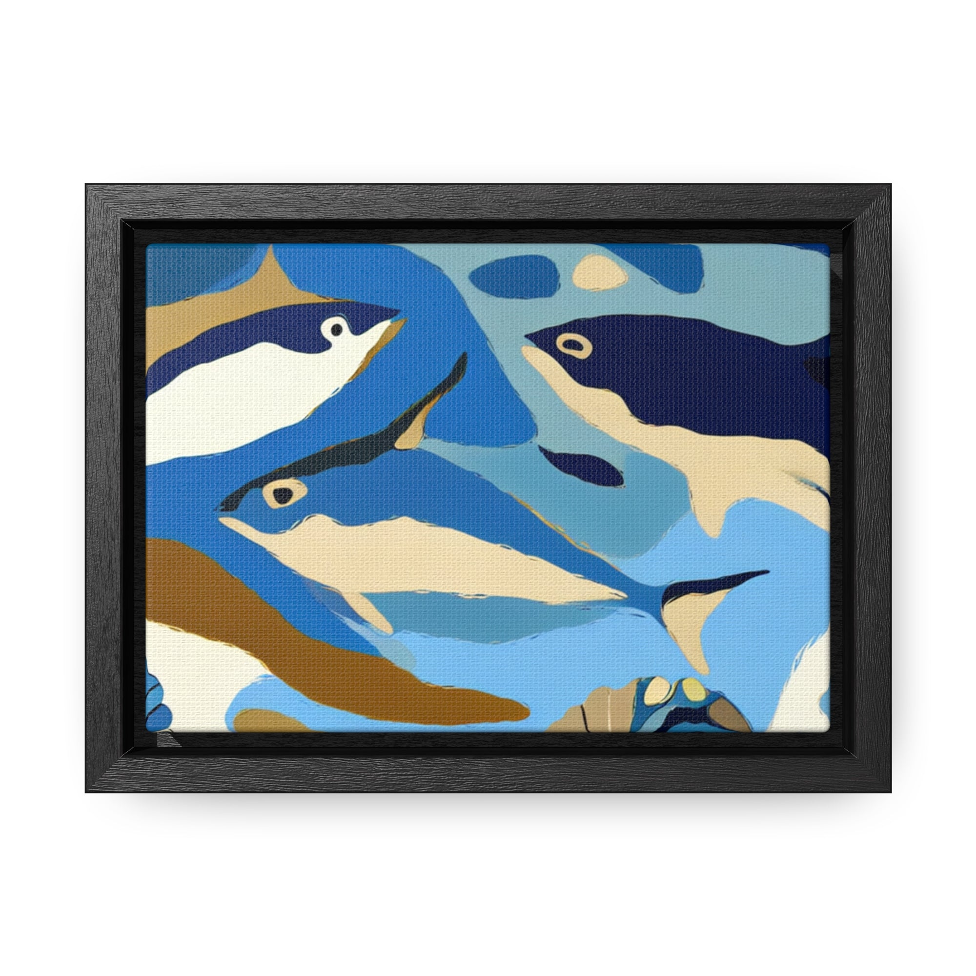 Tide and Tranquility | Framed Canvas