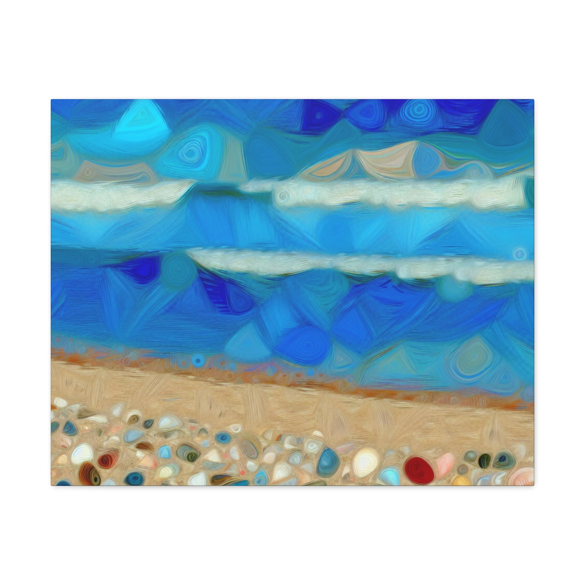 Whispers of Tidal Serenity | Canvas