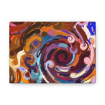 Elysian Whirls and Splashes | Canvas