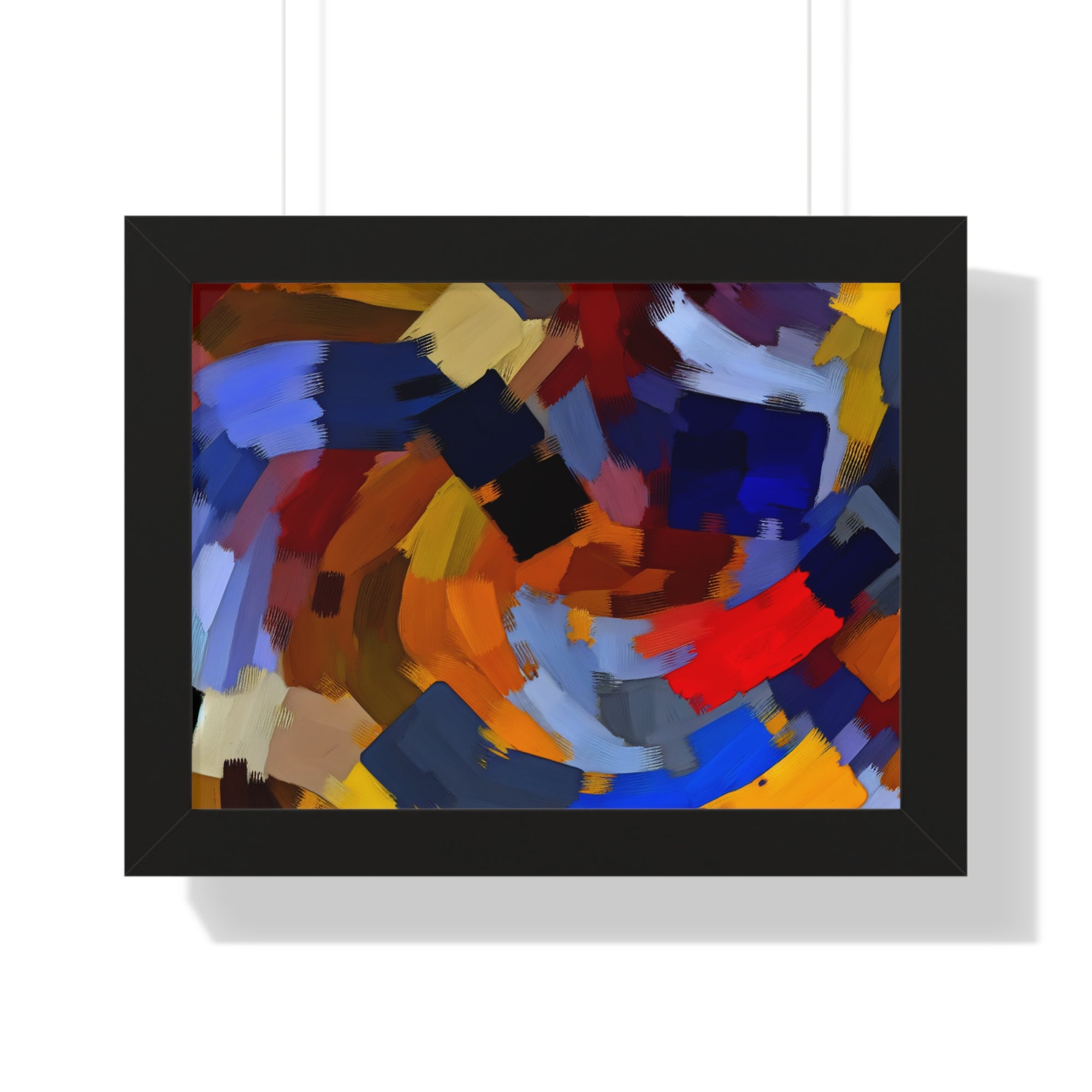 Kaleidoscope of Feelings | Framed Print