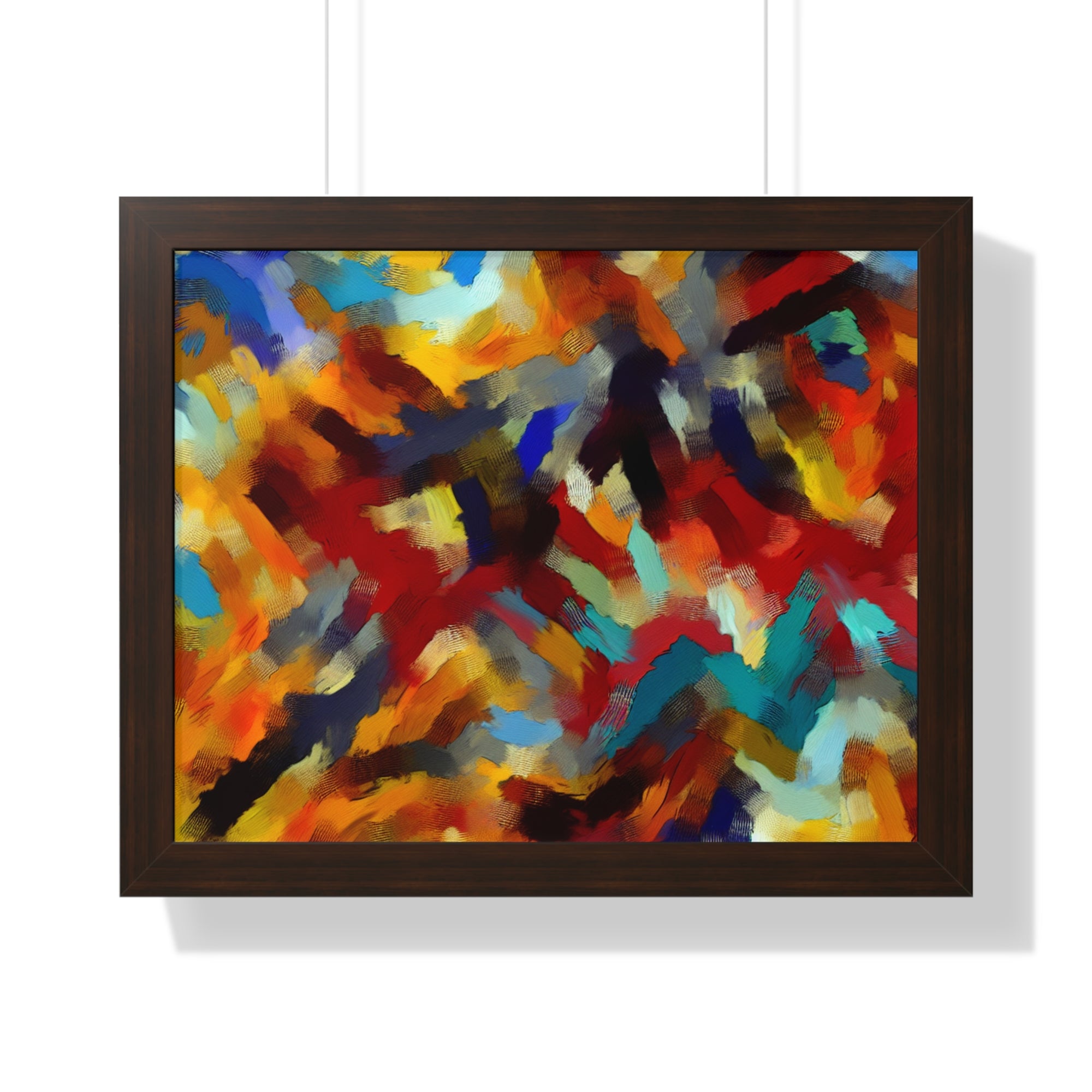 Euphoria in Chaos | Framed Print