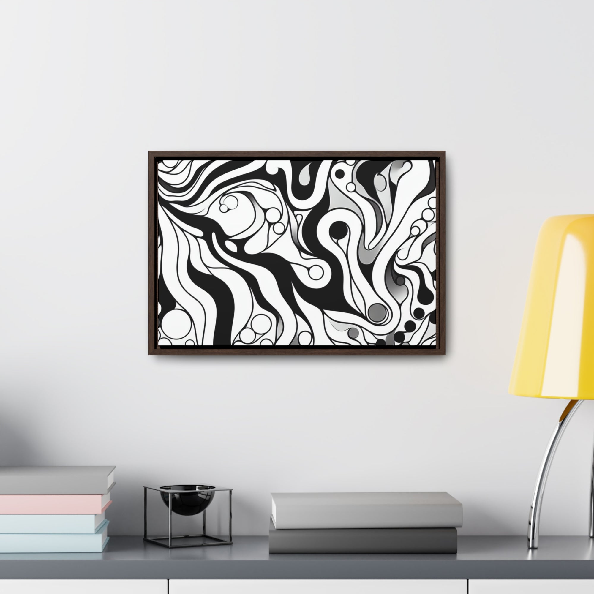 Ebb and Flow | Framed Canvas