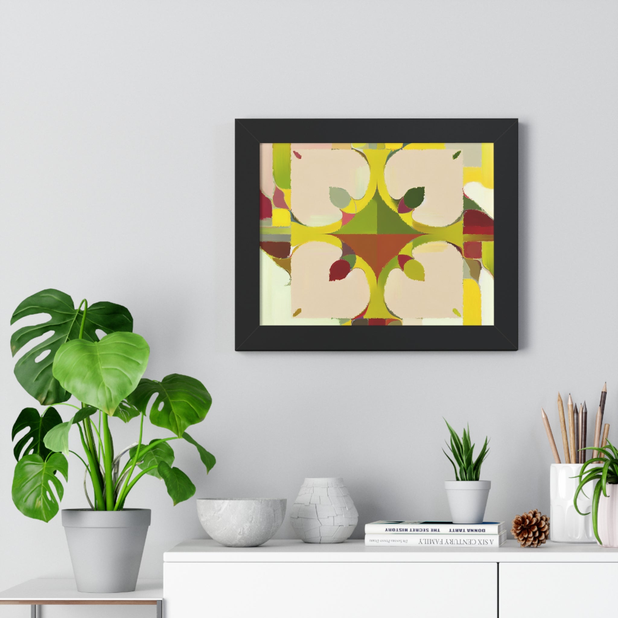 Timeless Echoes and Whispers | Framed Print