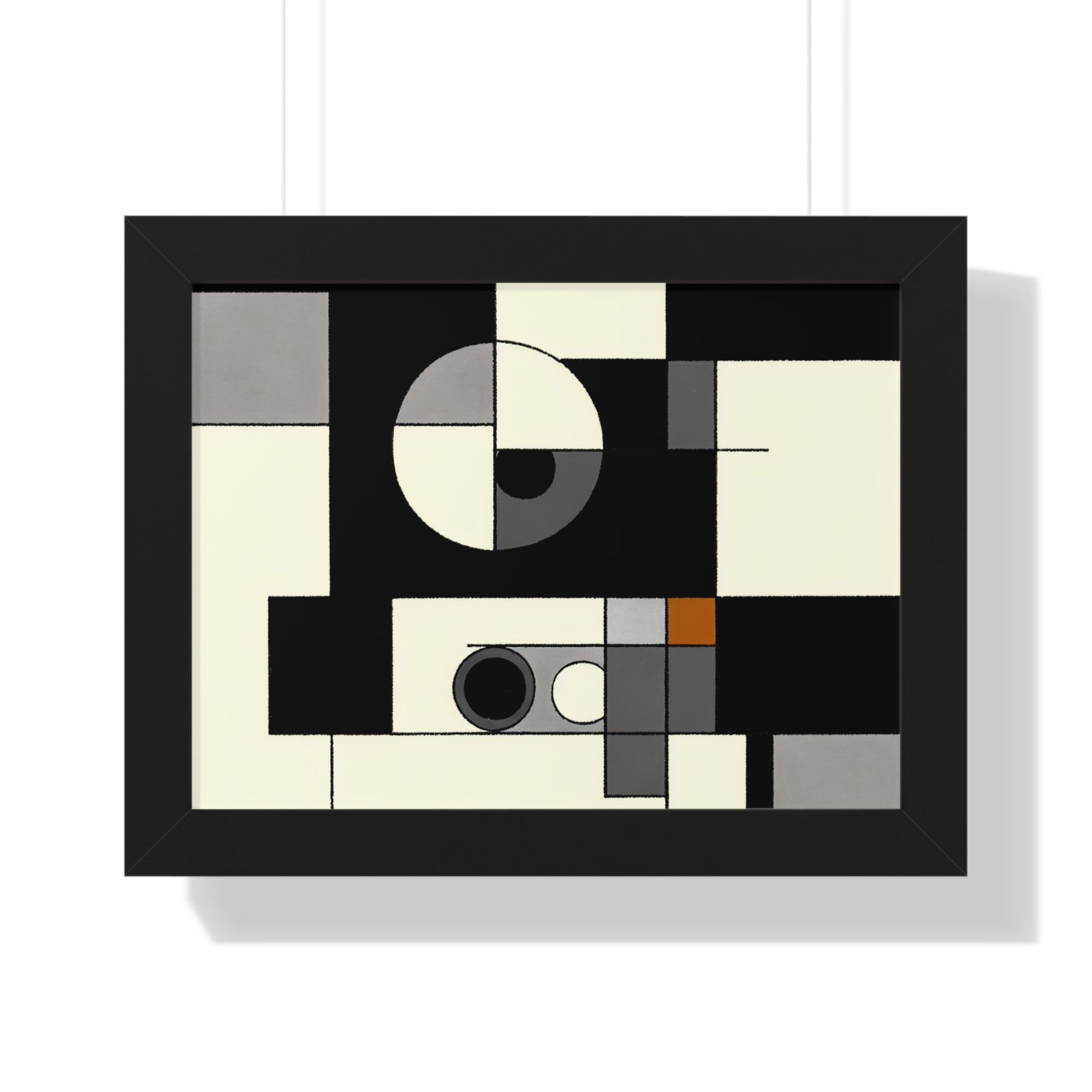 Duality in Motion | Framed Print