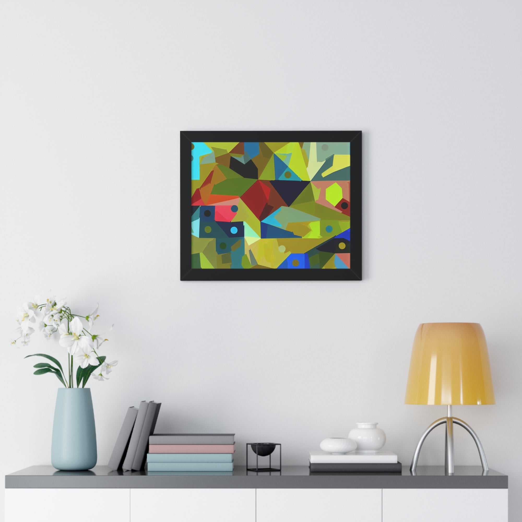 Kaleidoscope of Dimensions | Framed Print